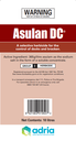 Asulan DC (10L) label