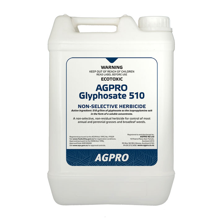 Agpro Glyphosate 510 (5L)