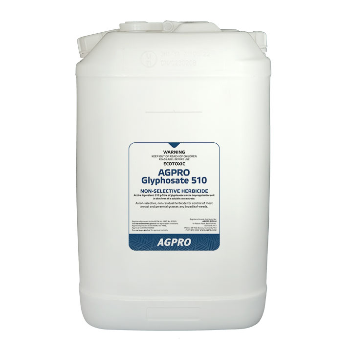 [CH145] Agpro Glyphosate 510 (20L)