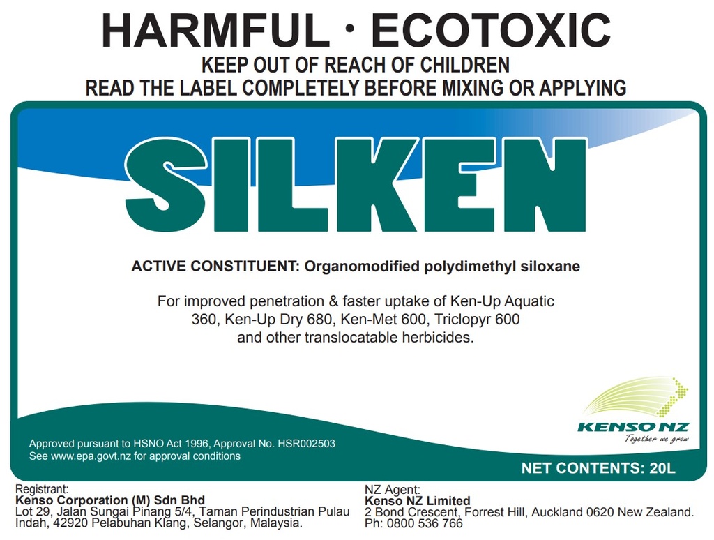 [CH039] Silken (20L)