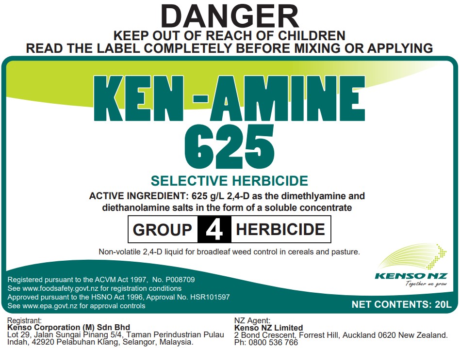Ken-Amine 625 (200L)