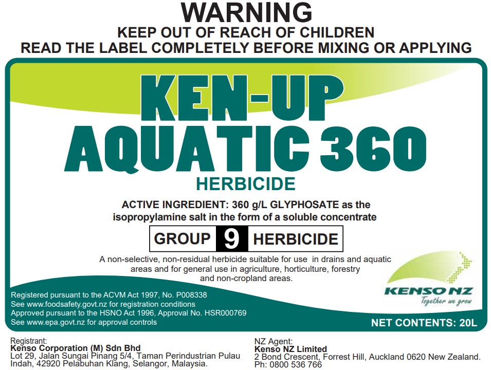 [CH053] Ken-Up Aquatic 360 (20L)