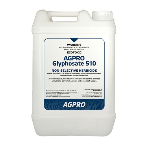 [CH146] Agpro Glyphosate 510 (5L)