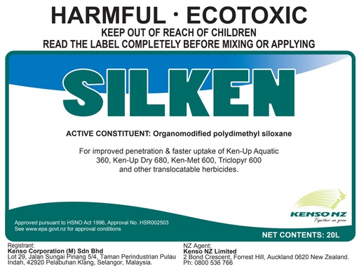 [CH039] Silken (20L)