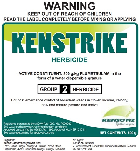 [CH049] Kenstrike 800 WDG (500g)